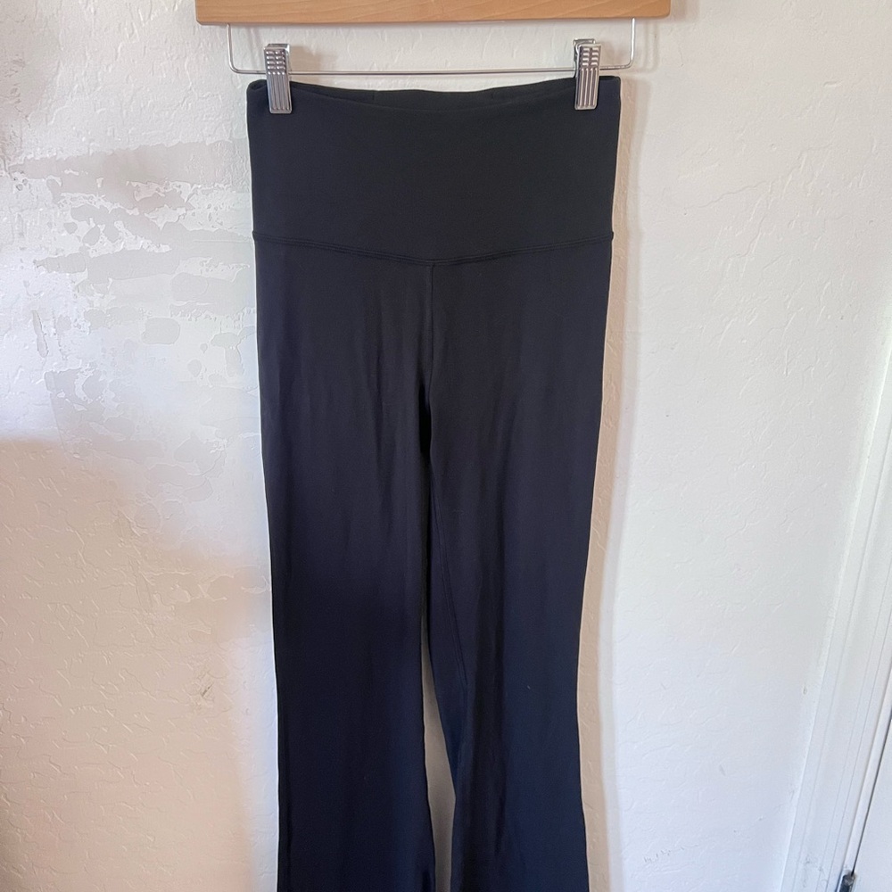 Lulu align hi rise mini flare leggings